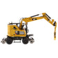 DieCast Masters 85662 1:50 Caterpillar M323F Railroad Wheeled Excavator