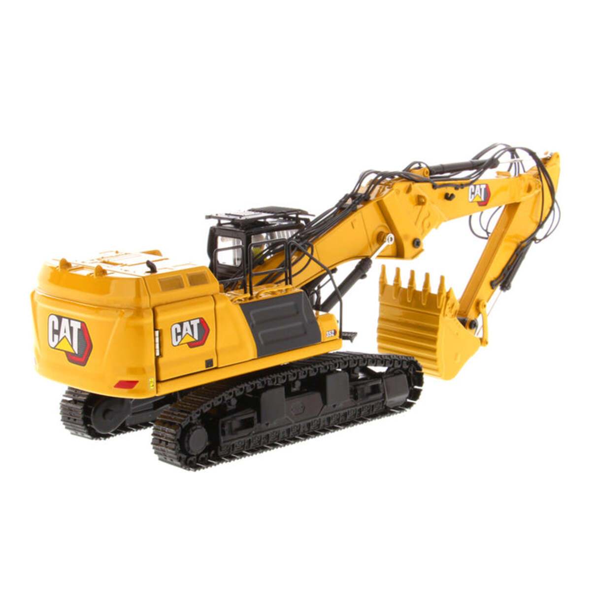 DieCast Masters 85663 1:50 Caterpillar 352UHD Hydraulic Excavator Diecast Model