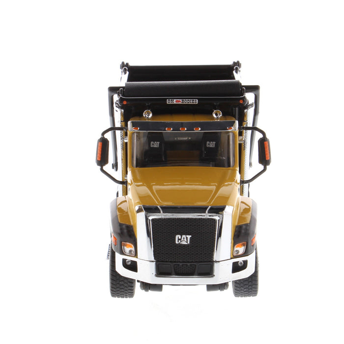 DieCast Masters 85668 1:50 Caterpillar CT660 SBFA with Ox Bodies Dump Bed