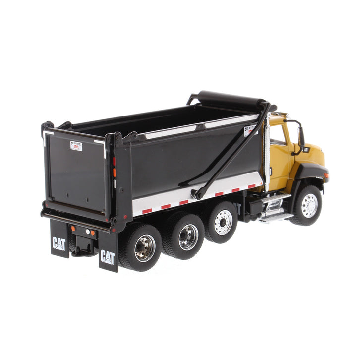 DieCast Masters 85668 1:50 Caterpillar CT660 SBFA with Ox Bodies Dump Bed