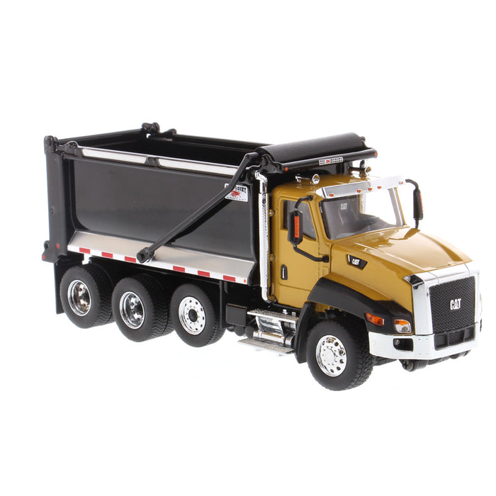 DieCast Masters 85668 1:50 Caterpillar CT660 SBFA with Ox Bodies Dump Bed