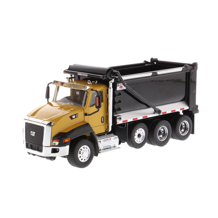 DieCast Masters 85668 1:50 Caterpillar CT660 SBFA with Ox Bodies Dump Bed