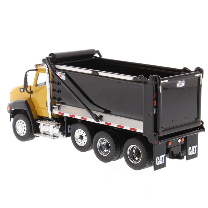 DieCast Masters 85668 1:50 Caterpillar CT660 SBFA with Ox Bodies Dump Bed