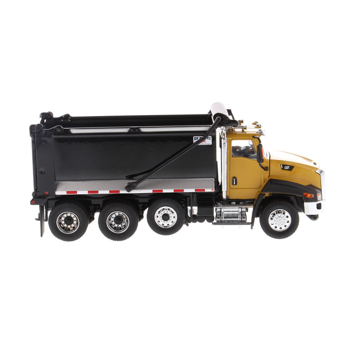 DieCast Masters 85668 1:50 Caterpillar CT660 SBFA with Ox Bodies Dump Bed