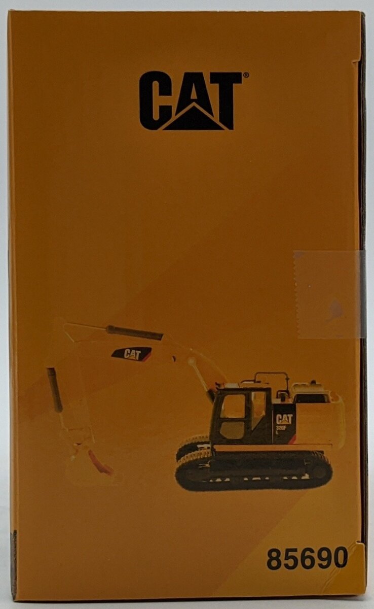 DieCast Masters 85690 1:64 Cat 320F L Hydraulic Excavator