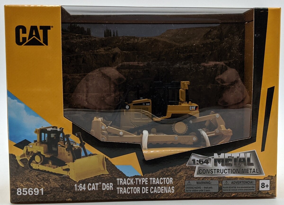 DieCast Masters 85691 1:64 Cat Diecast D6R Track-Type Tractor