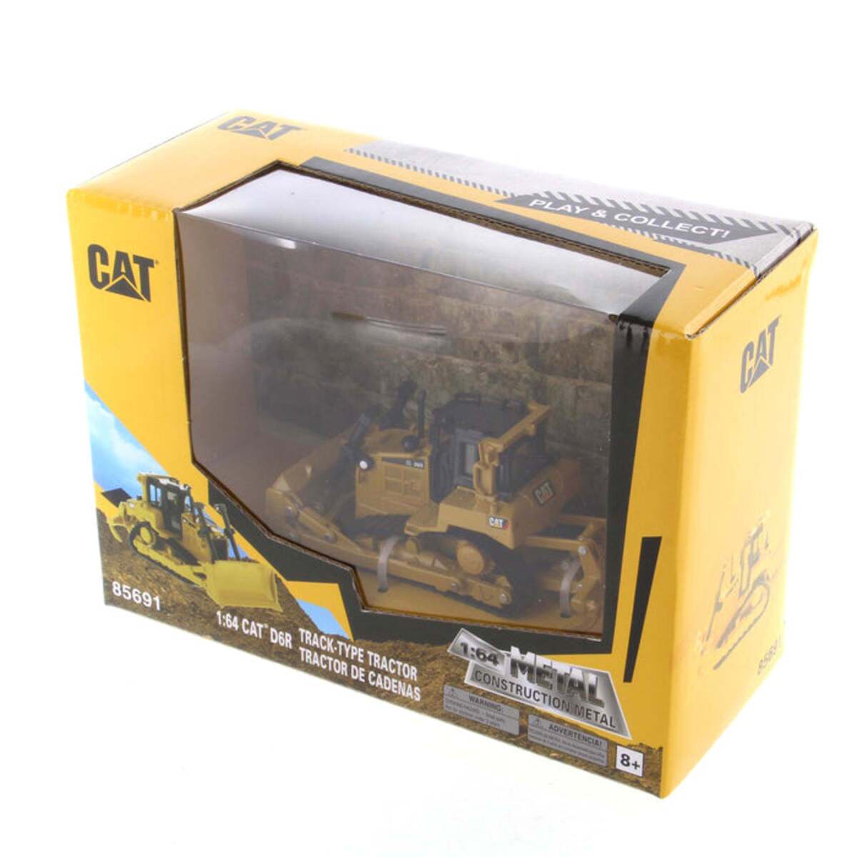 DieCast Masters 85691 1:64 Cat Diecast D6R Track-Type Tractor