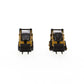 DieCast Masters 85693 1:64 CAT Skid Steer Loader & Compact Track Loader Pair