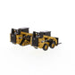 DieCast Masters 85693 1:64 CAT Skid Steer Loader & Compact Track Loader Pair
