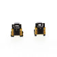 DieCast Masters 85693 1:64 CAT Skid Steer Loader & Compact Track Loader Pair