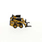 DieCast Masters 85693 1:64 CAT Skid Steer Loader & Compact Track Loader Pair