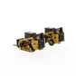 DieCast Masters 85693 1:64 CAT Skid Steer Loader & Compact Track Loader Pair