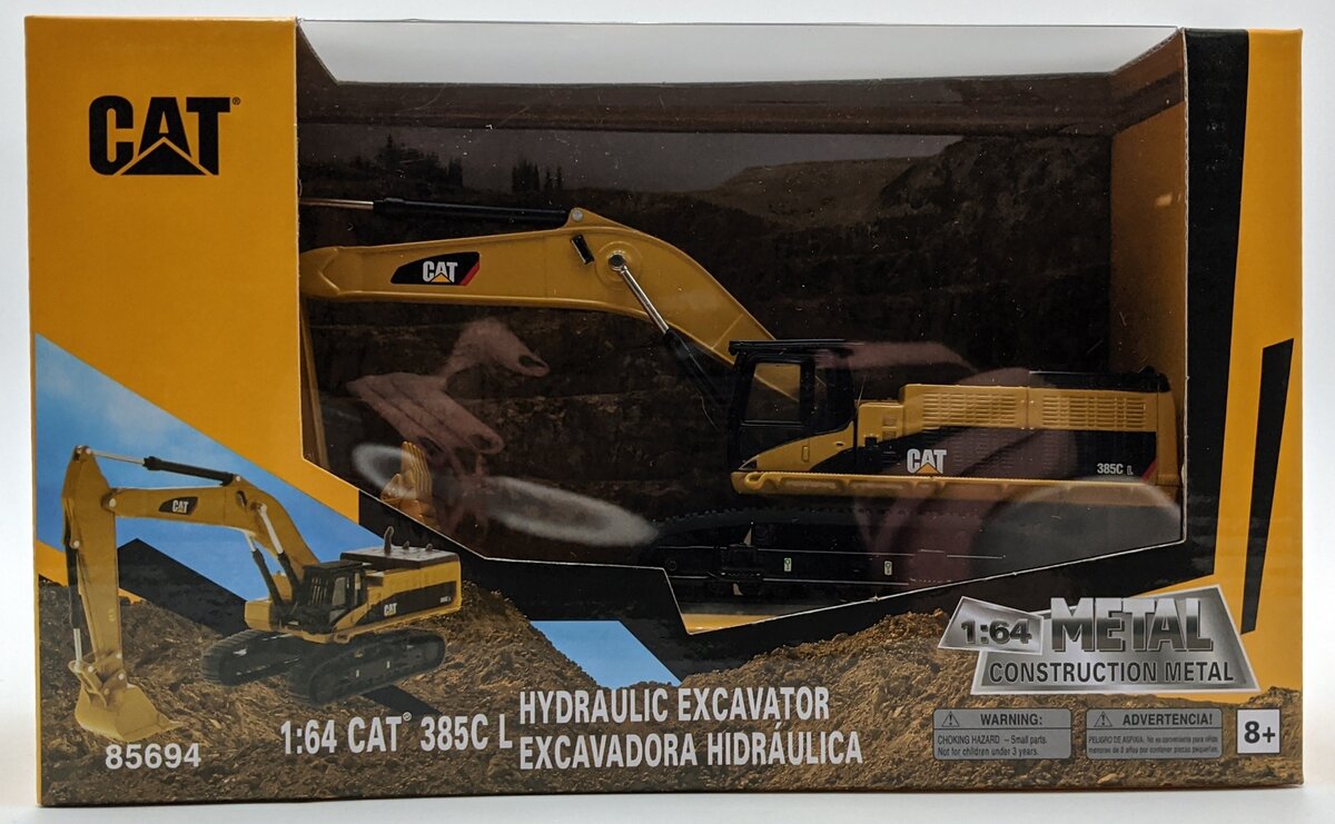 DieCast Masters 85694 1:64 Cat 385C L Hydraulic Excavator