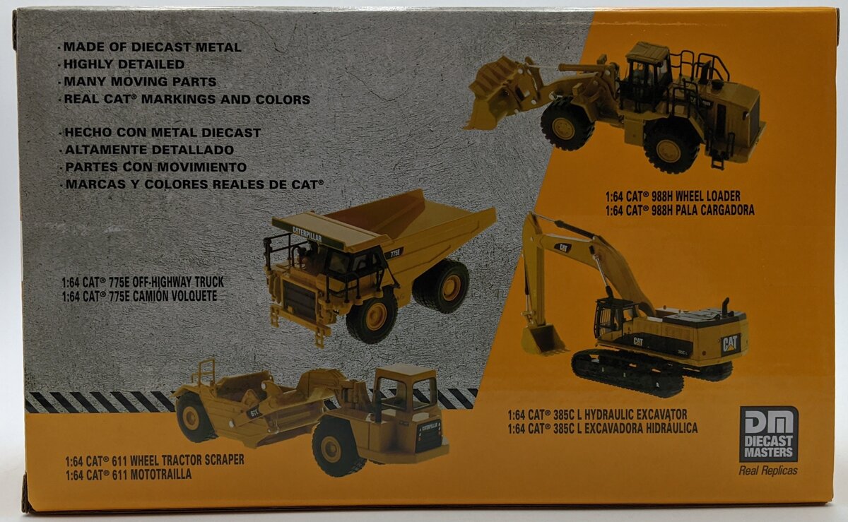 DieCast Masters 85694 1:64 Cat 385C L Hydraulic Excavator