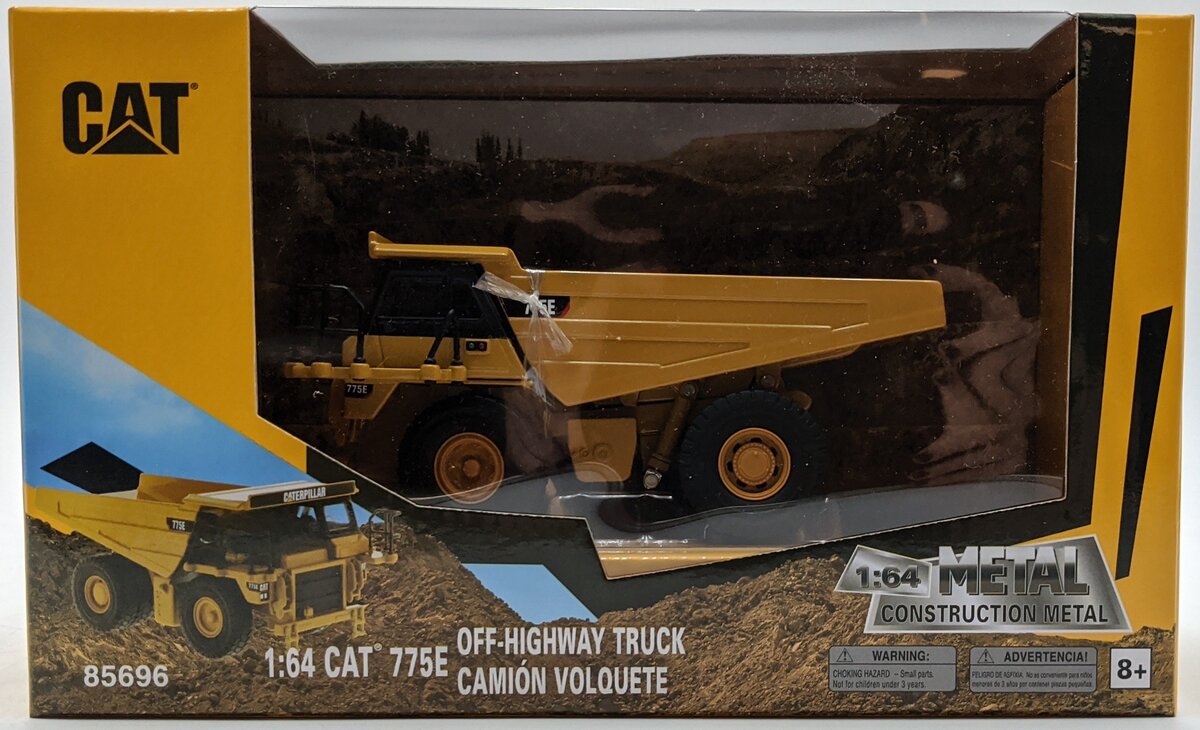 DieCast Masters 85696 1:64 Cat 775E Off Highway Truck