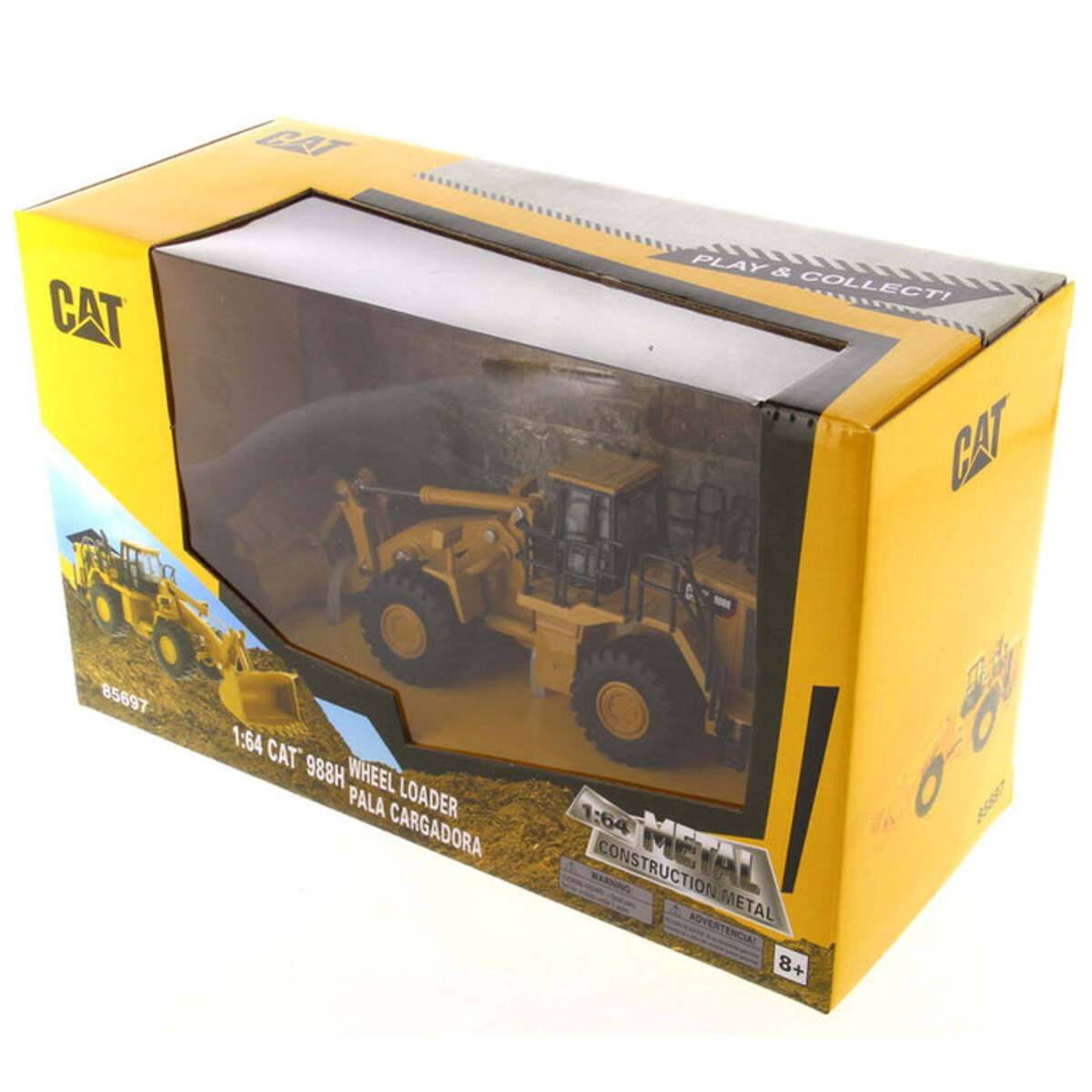DieCast Masters 85697 1:64 Cat 988H Wheel Loader