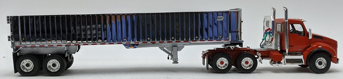 First Gear 50-3453 1:50 Kenworth T880 with East Genesis  End Dump Trailer