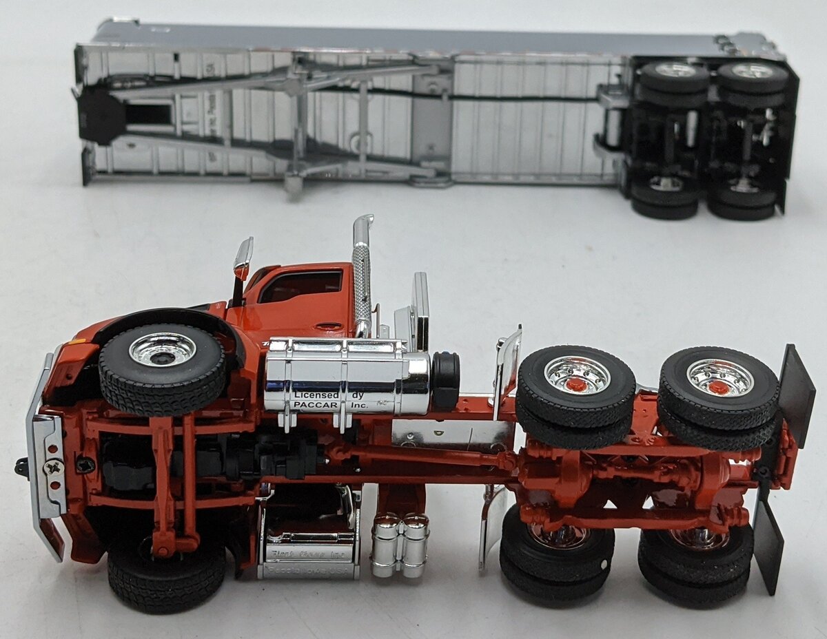 First Gear 50-3453 1:50 Kenworth T880 with East Genesis  End Dump Trailer