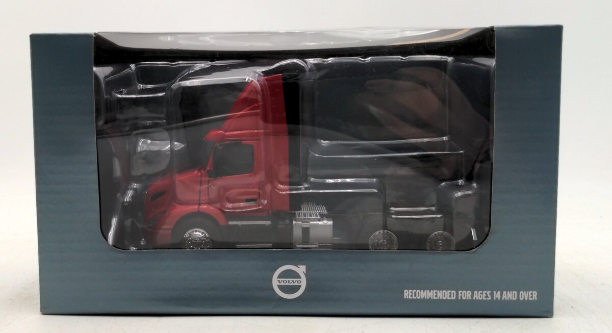First Gear 50-3460 1:50 Volvo VNR 300 Crossroad Red Day Cab with Air Foil