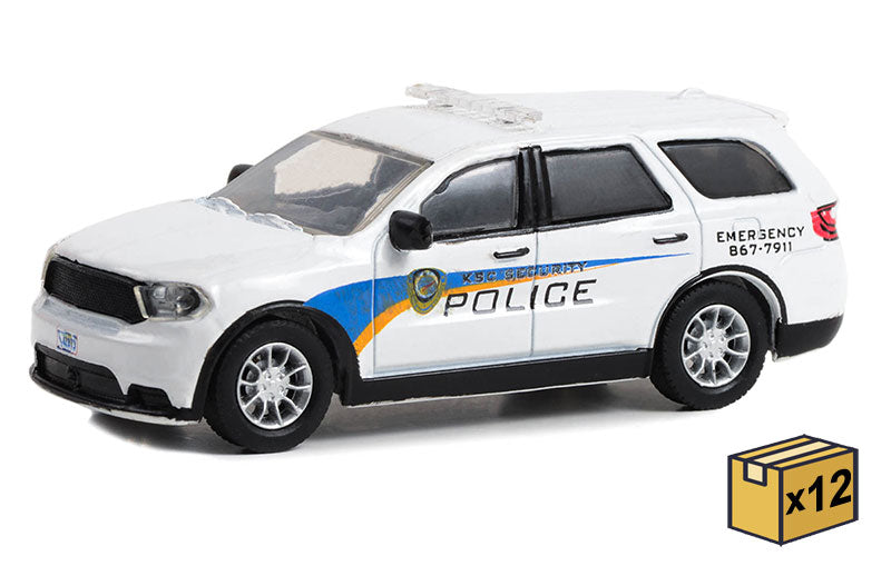 Greenlight Collectibles 30285-CASE 1:64 KSC Security 2017 Dodge Durango (12)