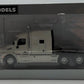 WSI 33-2025 1:50 Peterbilt 579 6x4 White Truck with Sleeper