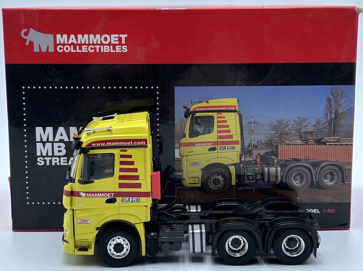 WSI 410264 1:50 Mercedes-Benz Mammoet MB Actros Streamspace 6x4