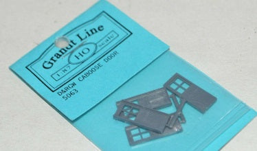 Grandt Line 5063 1:87 D&RGW Caboose Door