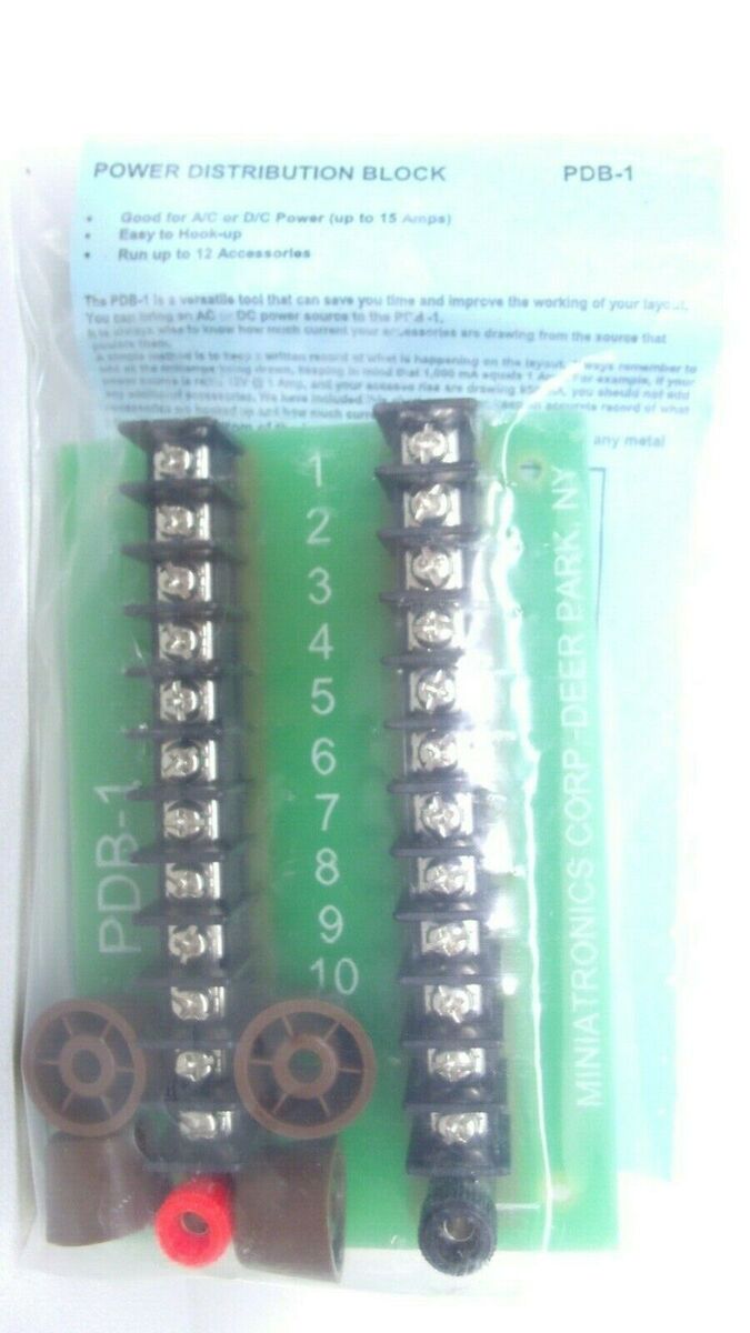 Miniatronics PDB-1 Power Distribution Block
