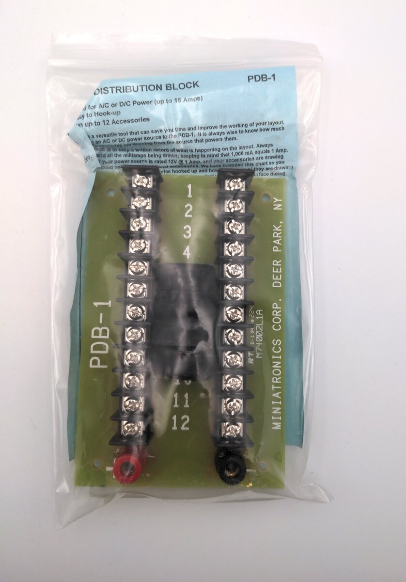 Miniatronics PDB-1 Power Distribution Block