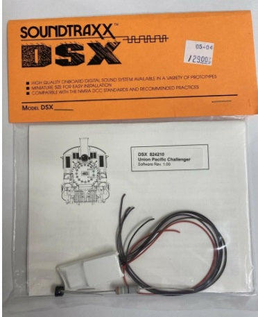 SoundTraxx 824210 Union Pacific Challenger Sound System for DCC