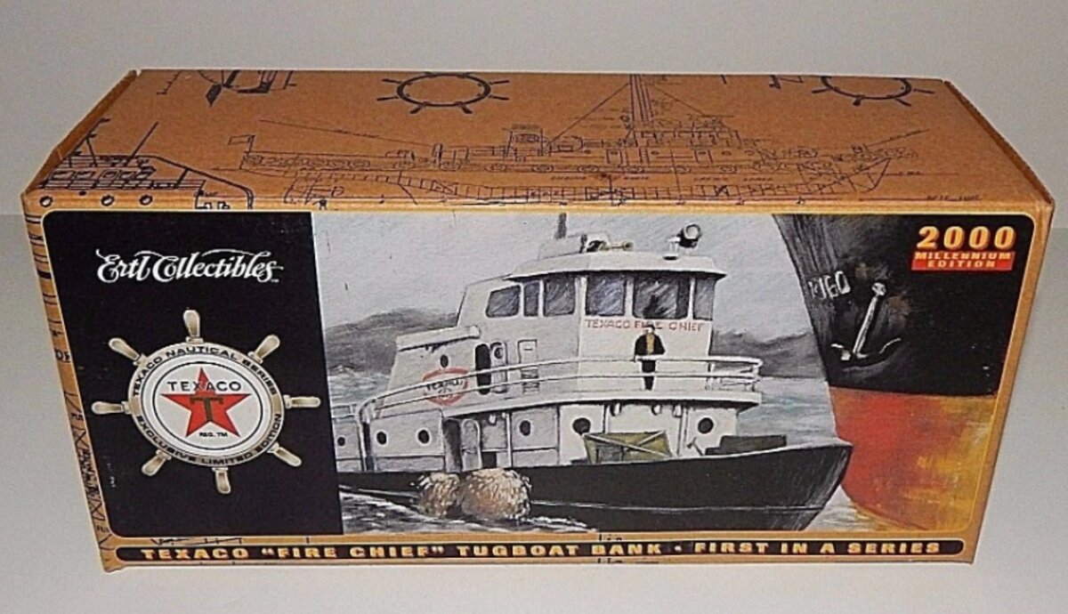 Ertl 19800E Texaco "Fire Chief" Tugboat