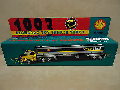 Shell 1993 Silverado Toy Tanker Truck w/ Lights