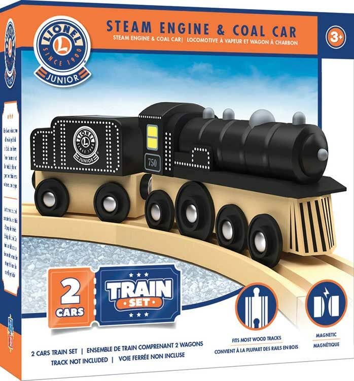 Train Enthusiast Vendors 420174 Lionel Collector's Steam Engine and Coal Car Set