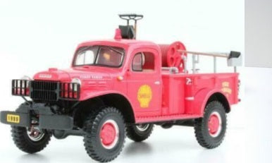 First Gear 19-2483 Shell Dodge Power Wagon Brush Unit Fire Department