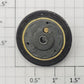 American Flyer XA10009B S Scale Regular 1.33" Flanged Locomotive Wheel w/Stud