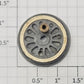 American Flyer XA10009B S Scale Regular 1.33" Flanged Locomotive Wheel w/Stud