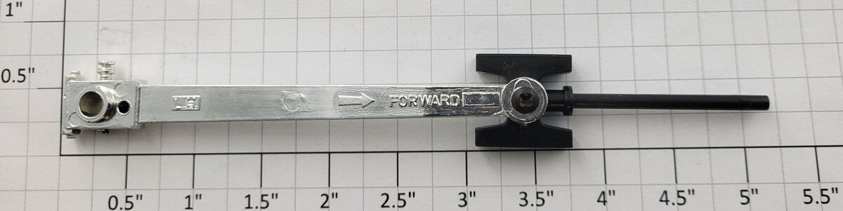 Lionel 85104-556 G Scale Left Hand Crosshead and Drive Rod Assembly