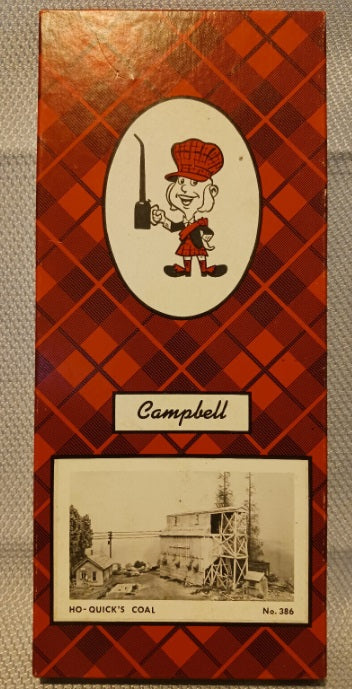 Campbell Scale Models 386-2495 HO Quick's Coal Wood Kit