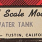 Campbell Scale Models 356 HO/HOn3 RR Water Tank Kit