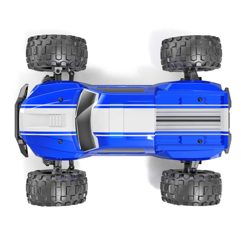 Redcat Racing RER13649 1:16 Blue Volcano-16 4x4 Monster Truck Ready-To-Run