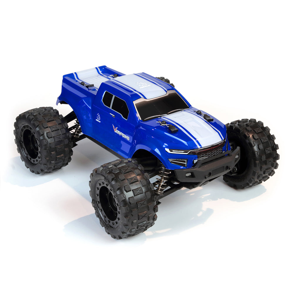 Redcat Racing RER13649 1:16 Blue Volcano-16 4x4 Monster Truck Ready-To-Run