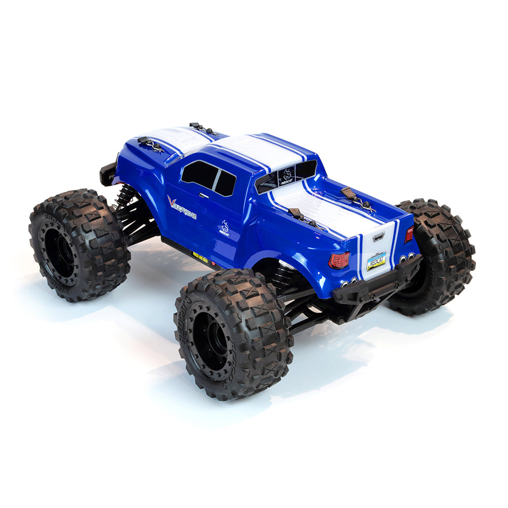 Redcat Racing RER13649 1:16 Blue Volcano-16 4x4 Monster Truck Ready-To-Run