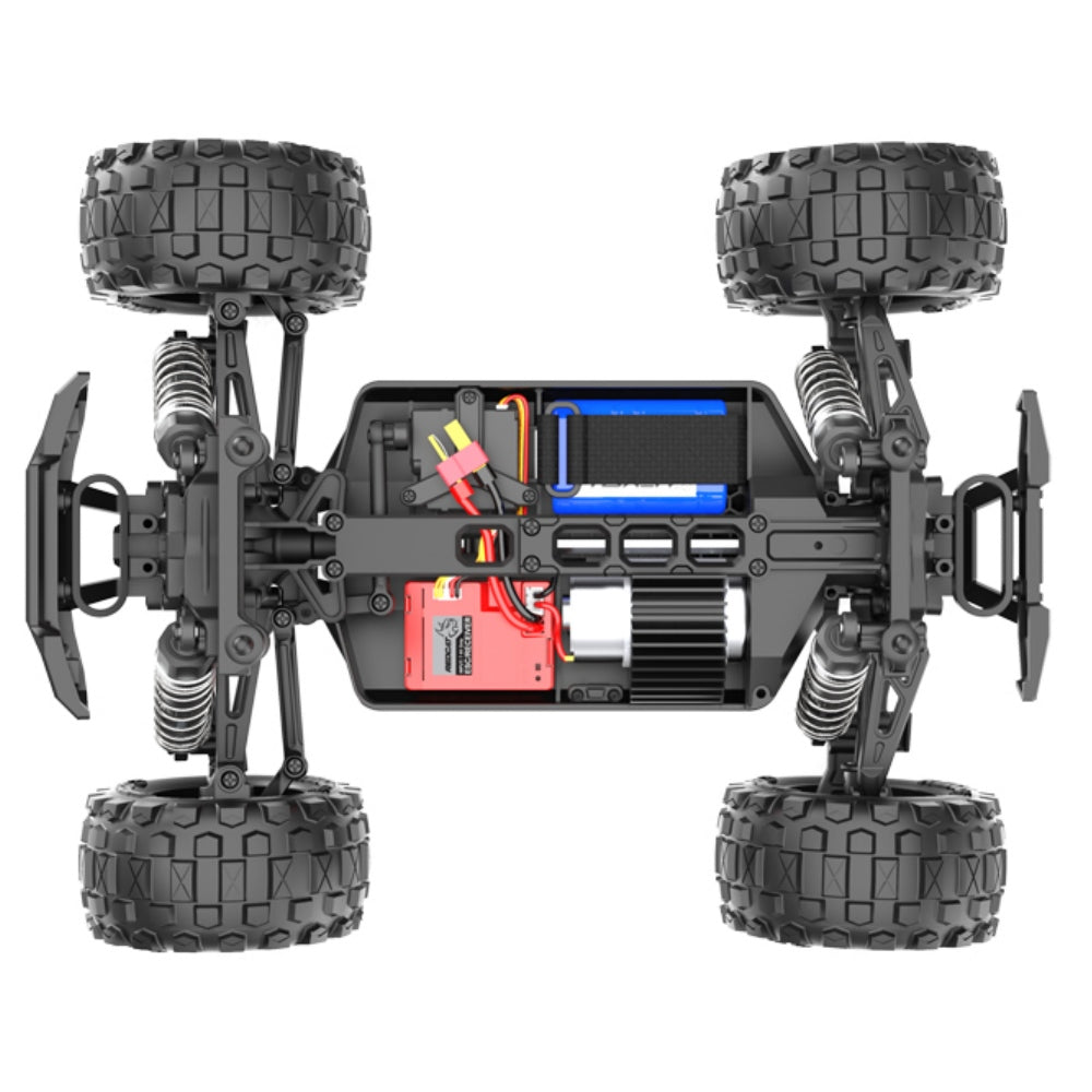 Redcat Racing RER13649 1:16 Blue Volcano-16 4x4 Monster Truck Ready-To-Run