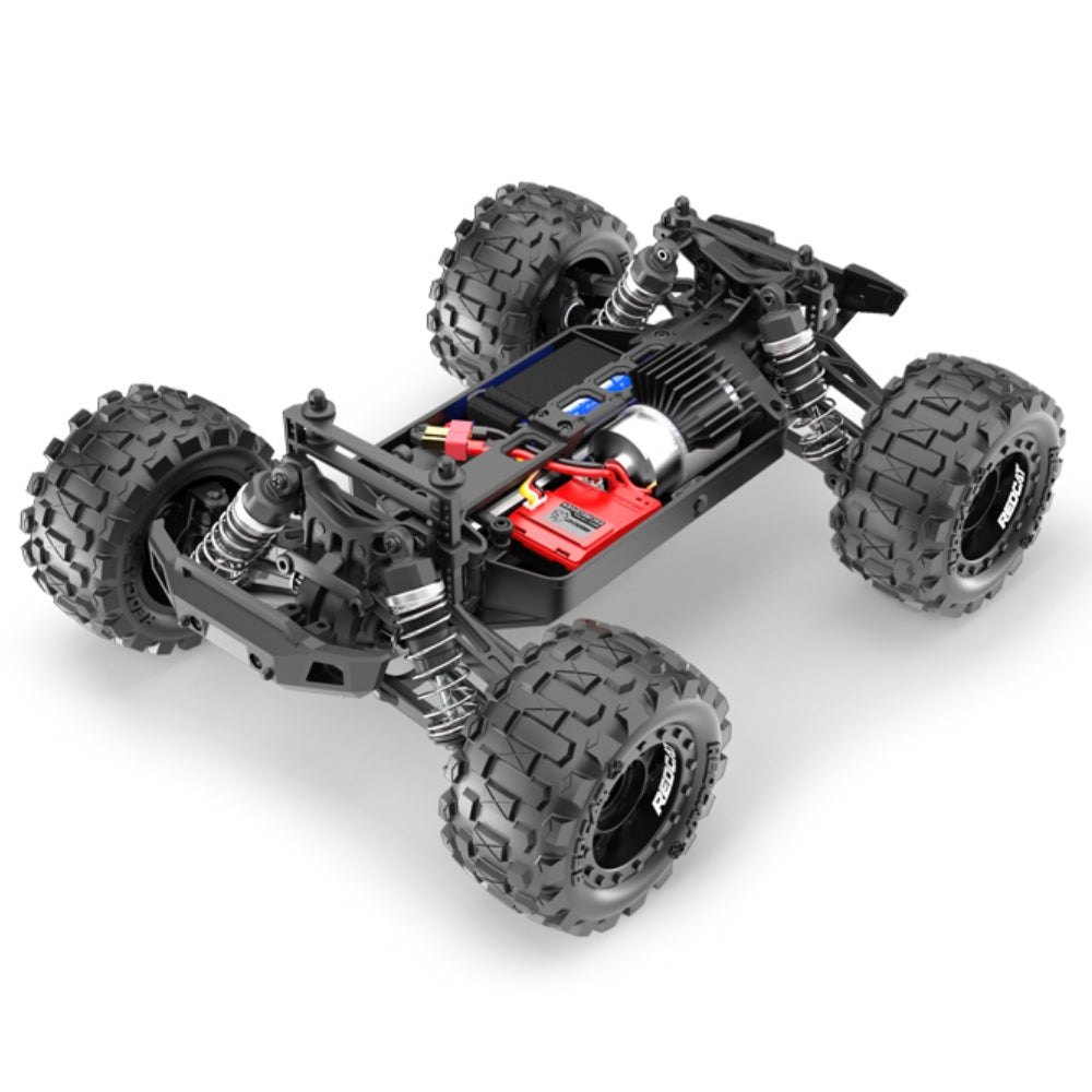 Redcat Racing RER13649 1:16 Blue Volcano-16 4x4 Monster Truck Ready-To-Run