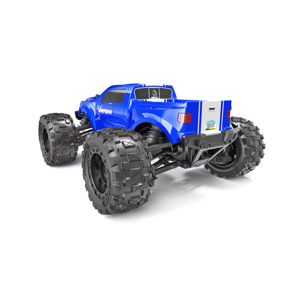 Redcat Racing RER13649 1:16 Blue Volcano-16 4x4 Monster Truck Ready-To-Run