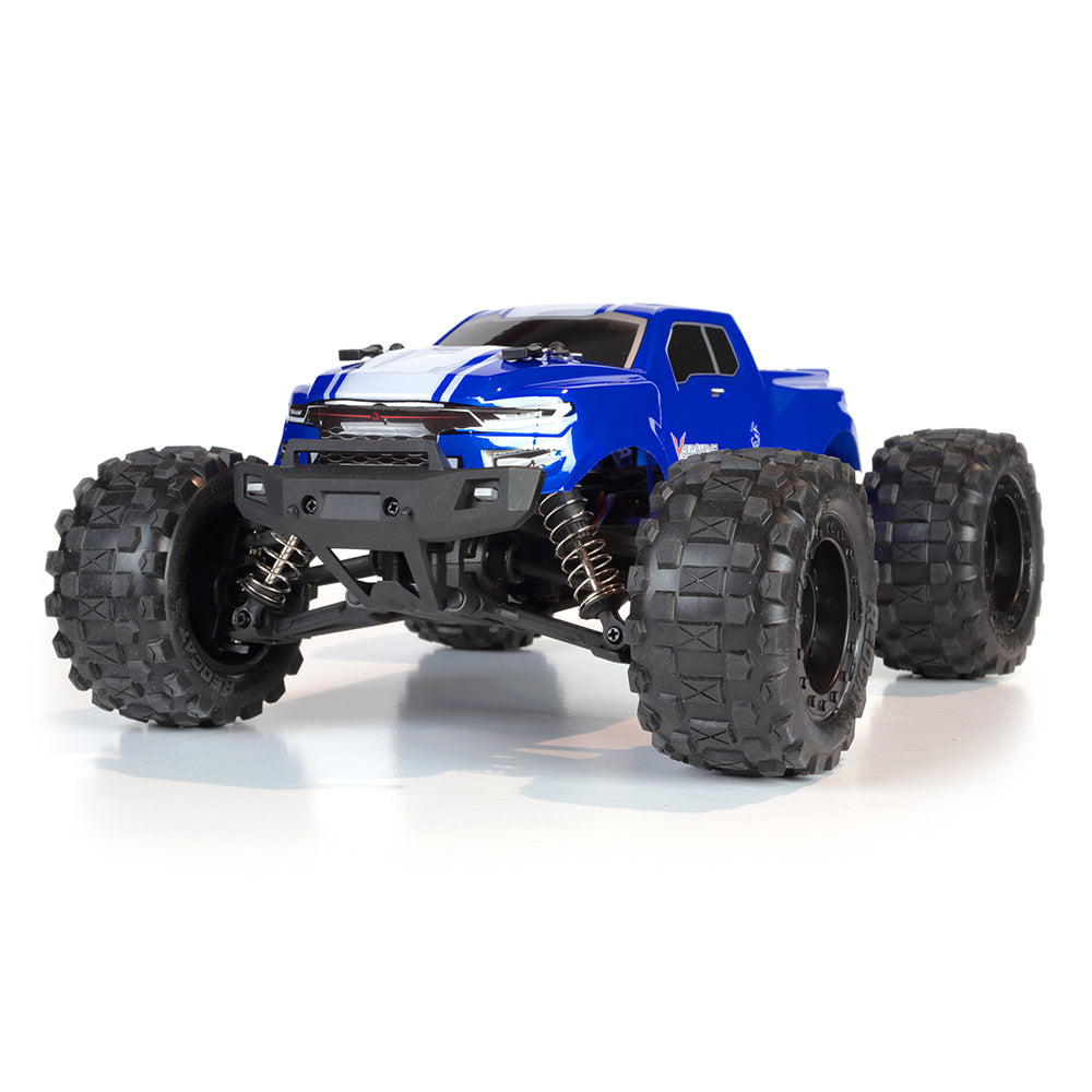 Redcat Racing RER13649 1:16 Blue Volcano-16 4x4 Monster Truck Ready-To-Run