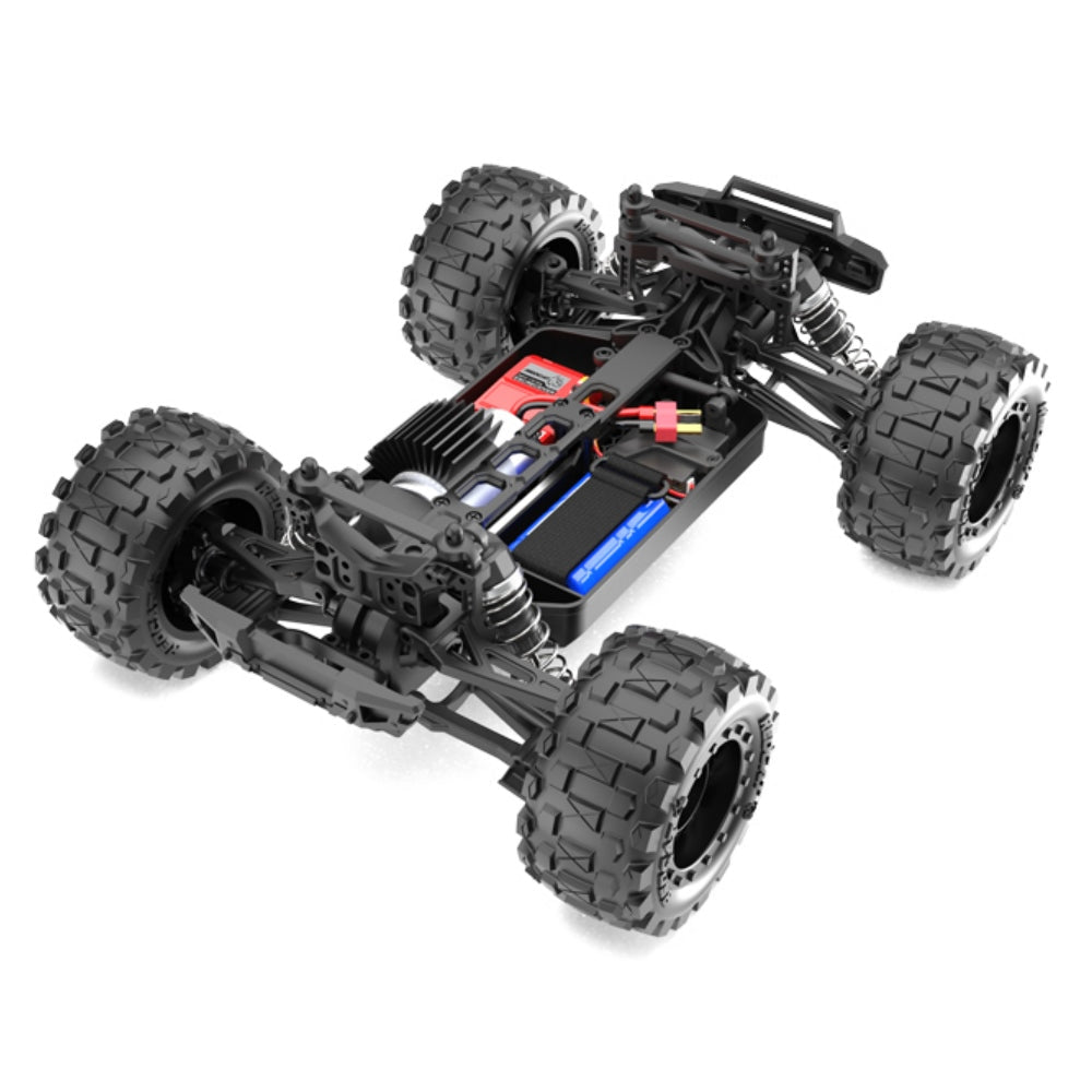 Redcat Racing RER13649 1:16 Blue Volcano-16 4x4 Monster Truck Ready-To-Run