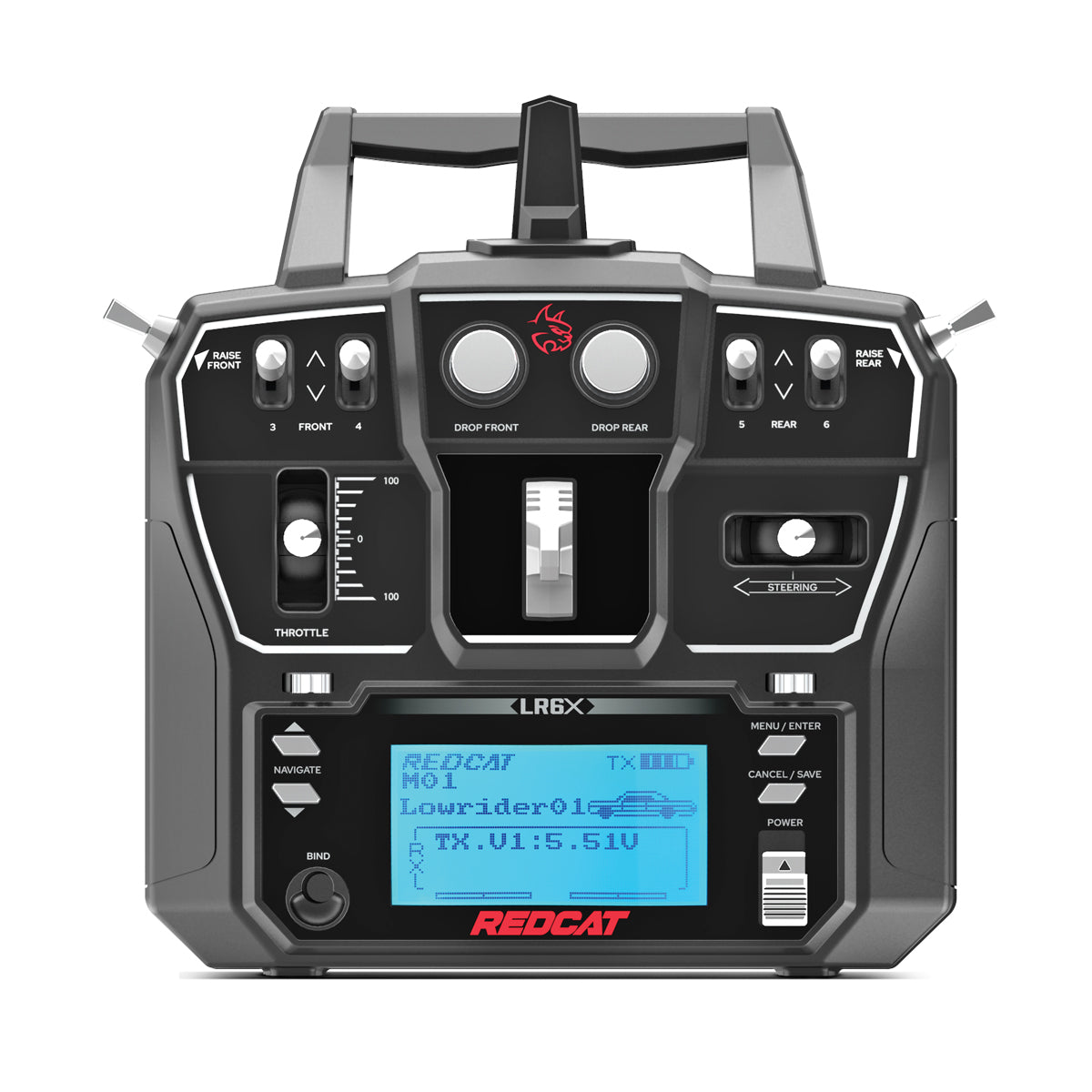 Redcat Racing RER13218 LR6X 6 Channel Radio Only