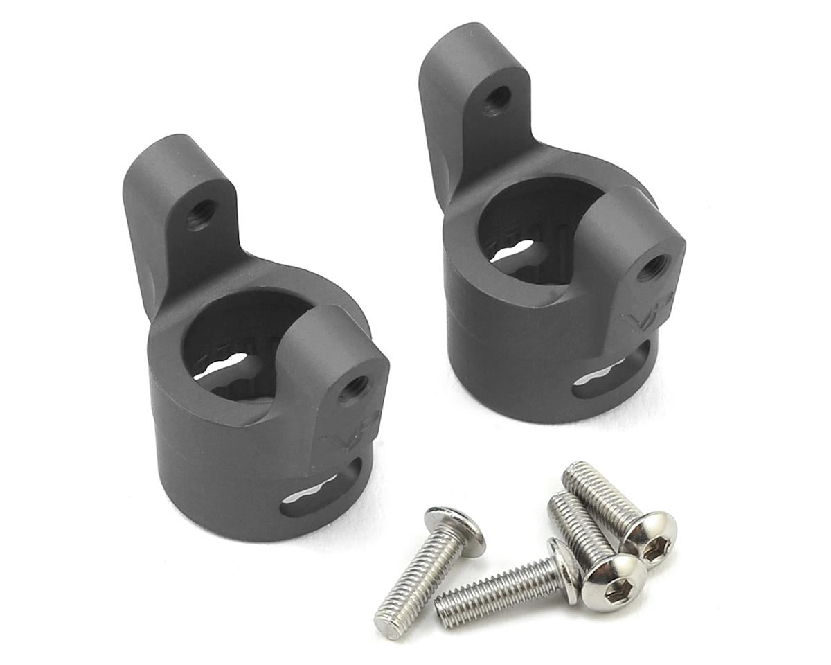 Vanquish 02020 Axial Wraith / XR10 Grey Anodized Incision C-Hub Set