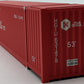 Atlas 3006302-7 O Hub Group Jindo 53' Container #631537